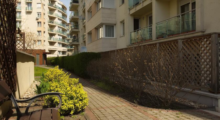 Apartment Budapest Peace Rom bilde