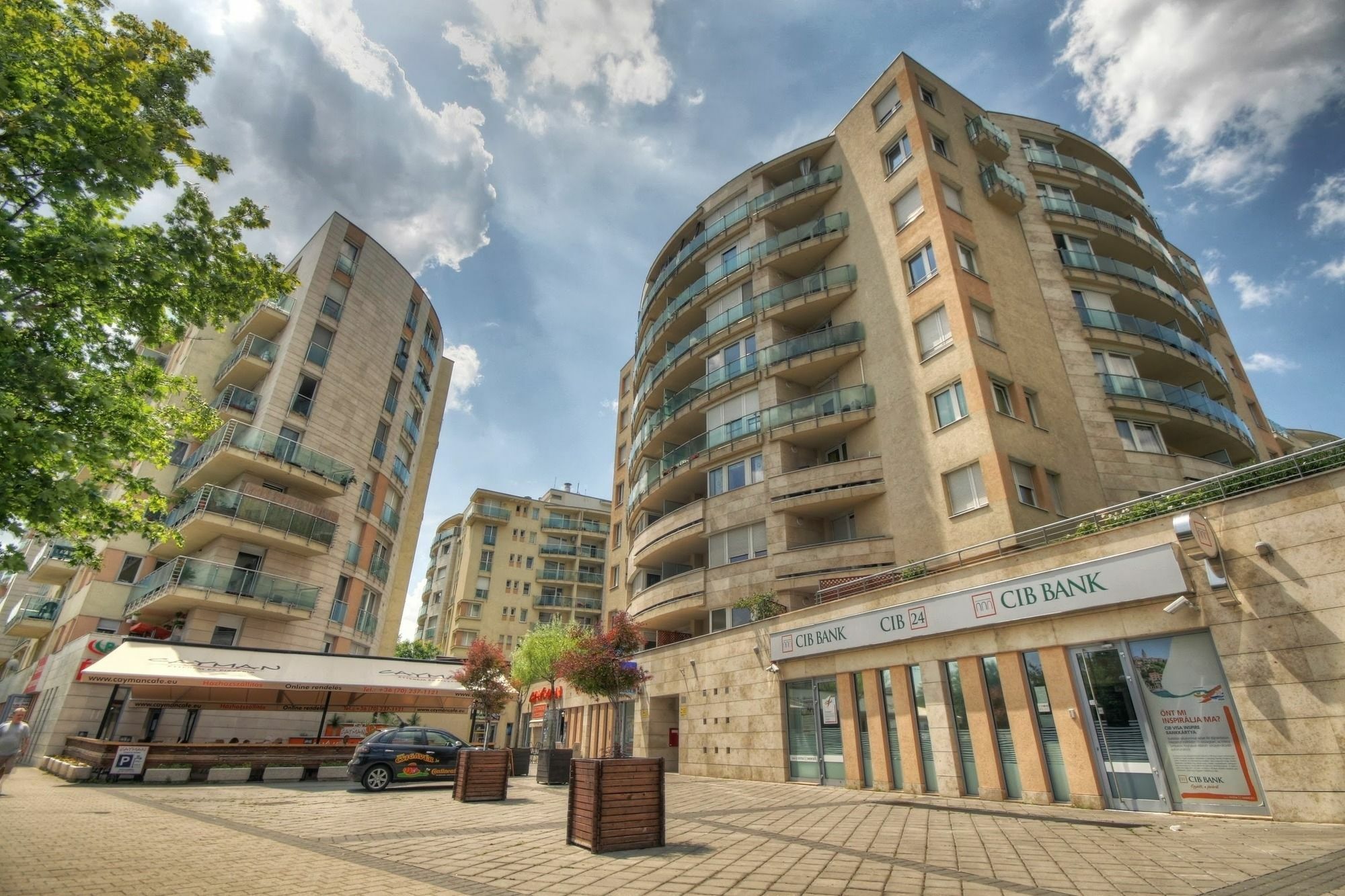 Apartment Budapest Peace Eksteriør bilde